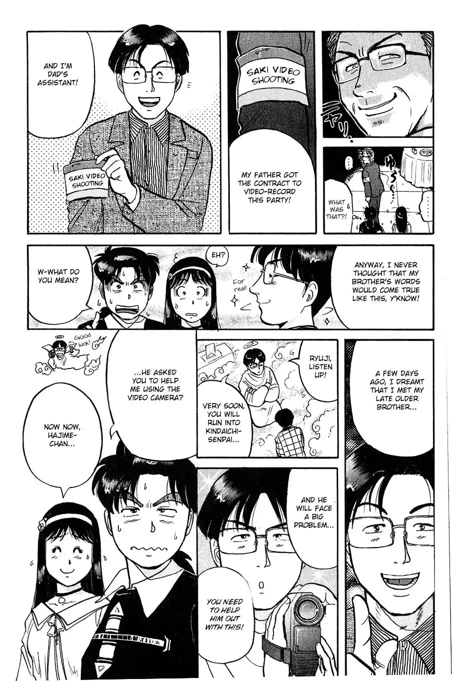 Kindaichi Shounen no Jikenbo Chapter 94 26